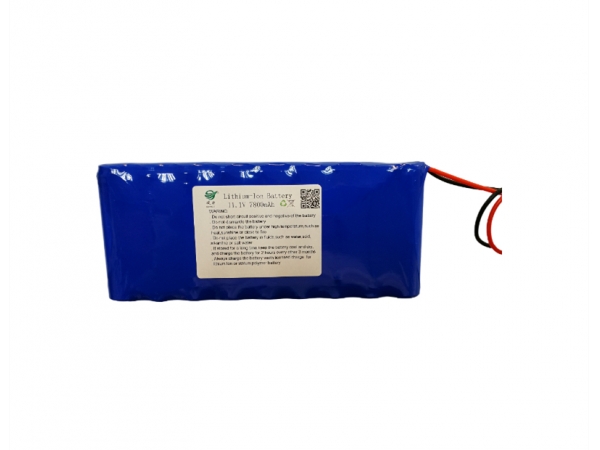 11.1V 7800mAh 18650 cylindrical lithium battery | 11.1V 7800mAh
