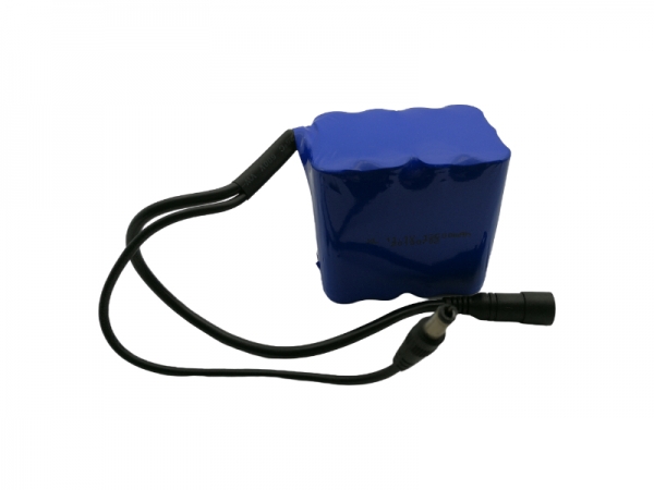 11.1V 13600mAh 18650 cylindrical lithium battery