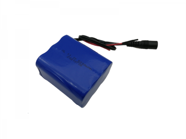 11.1V 5200mAh 18650 cylindrical lithium battery